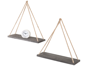 Arts muraux en <span class=keywords><strong>bois</strong></span> décoration plante étagère murale flottante étagères pour la décoration intérieure tenture murale organisation support - Product Image 2