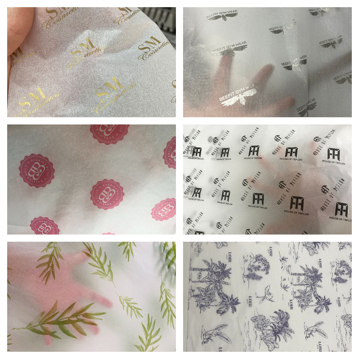 Print Single color Logo On white paper