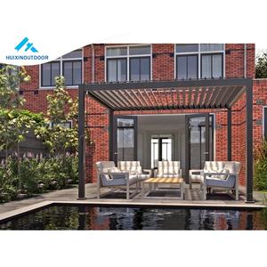 Gazebo a forma di <span class=keywords><strong>Niti</strong></span> a forma di porta Gazebo a Led autolavaggio Lame pergolato Trelli Pu Design ad arco a soffitto - Product Image 1