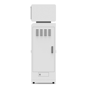 18.5 ''Multi-Touch không thấm nước màn hình phẳng lớn chính phủ Giao tự phục vụ kiosk với bánh xe di động kiốt - Product Image 4