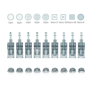 Dr Pen M8 Cartouche d'aiguille Derma Pen 9/12/16/36/42/Nano Microneedling Pen Aiguilles de tatouage