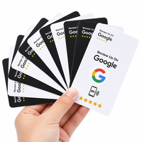 Offre Spéciale Carte de Visite Blanche en PVC WeiTai Modèle NC2103 Puce NFC213 Imprimable Double Face Surface Mate 13.56MHz Étanche Prix EXW WT-