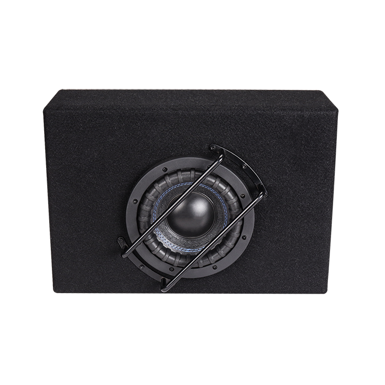ポータブルサブウーファーエンクロージャー6.5インチベント