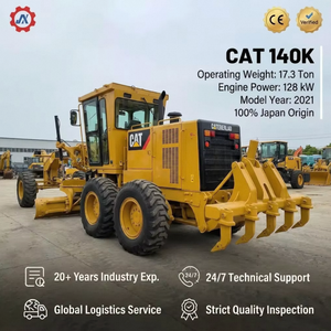 รถเกรดเดอร์มือสอง CAT 140K พร้อมริปเปอร์ สภาพดี เครื่องจักรก่อสร้างแคตเตอร์พิลลาร์ 140K ขาย - Product Image 2