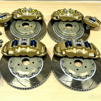 Kit de freinage surdimensionné, couleur personnalisée, étrier de frein à 6 pistons, disques haute teneur en carbone pour Nissan Navara NP300 BMW 335i E90 E92 E36 M3 G80 M5 E60
