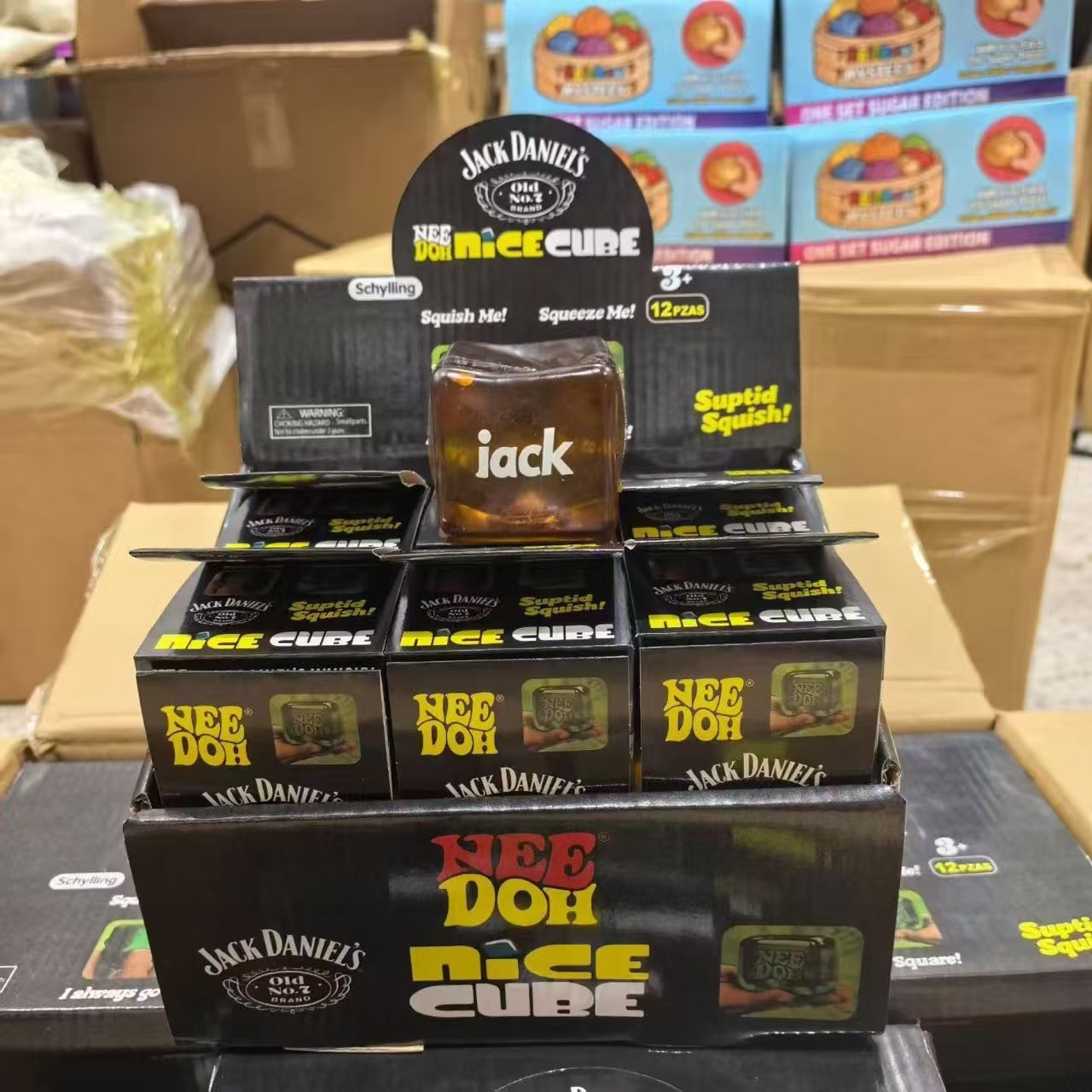 Jack cube [maltose]]
