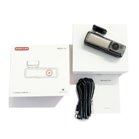 Cámara para Auto FHD1080P WiFi, DVR, Monitor de Estacionamiento 24H, Lente Ojo de Pez Gran Angular de 170 Grados, Visión Nocturna, GPS, Caja Negra
