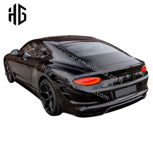 Kit de carrosserie pour Bentley Continental GT GTC 2019-2024 Upgrade to MSY Style Front Bumper Grill Engine Hood Side Fenders Body Kit - Product Image 3