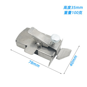 เครื่องมือแม่เหล็ก XIN-03 สำหรับจักรเย็บผ้าแบบราบ ตัวกำหนดตำแหน่งโลหะ ตัวกำหนดตำแหน่งแบบคงที่ ใช้งานด้วยมือ - Product Image 4