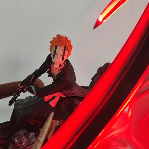 Nueva figura de Bleach Kurosaki <span class=keywords><strong>Ichigo</strong></span> Gekka Tenshou, figuras de Anime japonés, colección de figuritas grandes, modelos de estatuas, regalos de juguete - Product Image 3