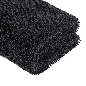 Groothandel Direct Fabriek Auto Microfiber Twisted Lus Auto Doek Drogen Handdoek Detailing Stof 600gsm