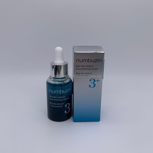 Suero Refinador de Poros con Retinol Bio Azul, Esencia Líquida con Niacinamida, Cuidado Facial para Uso Doméstico - Product Image 1