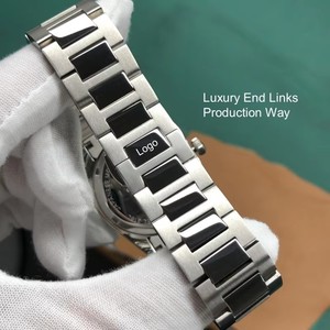 Wholesale Premium <b>Watches</b> Men Top Brand High Quality Stainless Steel Custom Logo White Dial Men <b>Watch</b> OEM <b>Watch</b> Manufacturer - Product Image 4