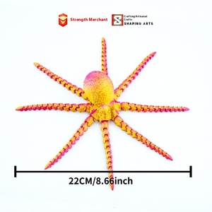 3D in bạch tuộc bạch tuộc di chuyển doanh đồ chơi lớn mực Temu mô hình Vụ Nổ xuyên biên giới - Product Image 3