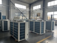Pompe à chaleur air-eau industrielle haute température pour chaudière à eau chaude destinée aux abattoirs et aux usines de teinture et d'impression