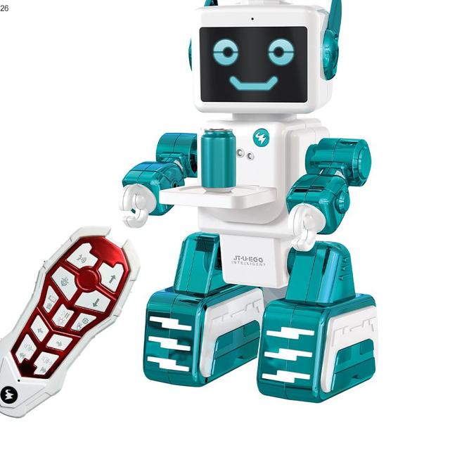Voice Controlled Rc Robot Transmission Education Companion Intelligent Ai Smart Toy Robots for Kids Children