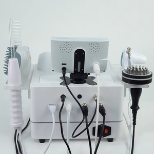 Promo Panas 7 in 1 Alat Analisa Kulit untuk Penggunaan di Rumah, Analisa Kulit Kepala Frekuensi Tinggi dan Mesin Pijat Perawatan Rambut, Colokan US/AU - Product Image 6