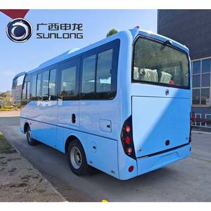 Sunlong Compact Low-Floor Electric Shuttle |   Autobús de Nueva Energía Automático LHD de 6.6m para 18 Pasajeros y Rutas Urbanas - Product Image 2