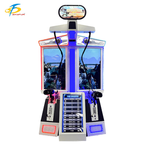 Macchina Arcade VR Resistente per 2 Giocatori con <span class=keywords><strong>Feedback</strong></span> Aptico e Doppio Display - Product Image 5