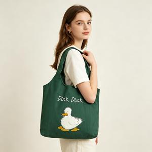 Bolsa de Compras de Lona Portátil con Diseño Personalizado, Estilo Moderno y Ecológico, para Uso Diario y Viajes - Product Image 4