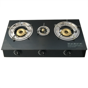 Estufa <span class=keywords><strong>de</strong></span> <span class=keywords><strong>Gas</strong></span> con Superficie <span class=keywords><strong>de</strong></span> Vidrio Templado para Cocina, Diseño Italiano Personalizado, Marca Butane - Product Image 2