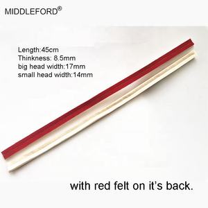 Accesorios para Piano, herramientas de afinación de piano, amortiguadores planos, amortiguadores triangulares de flores - Product Image 2