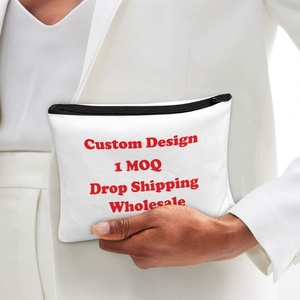 Portafoglio personalizzato da donna borsa a gettone vendita calda con cerniera stampa di moda su richiesta borsa a mano all'ingrosso di grande capacità Drop Shipping - Product Image 4