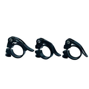 Soto Seatpost Clamp Aluminum Alloy 28.6 31.8 34.9 Mm Quick Release Durable <b>Bicycle</b> <b>Seat</b> <b>Post</b> Clamp - Product Image 2