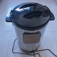 Yaourtière automatique multifonction 12L pour usage domestique et commercial, Fermenteur Pasteurisateur en acier inoxydable, Alimentation électrique, Certifié CE, Haute performance