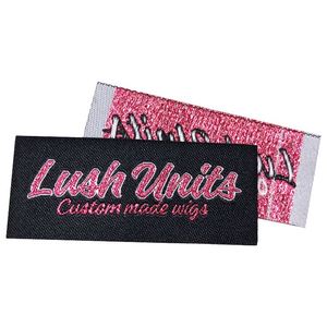Étiquettes personnalisées en gros pour vêtements, étiquettes tissées thermocollantes pour vêtements - Product Image 3