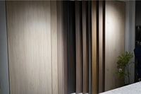 Hpl stratifié teck feuille de grain de bois contreplaqué étanche panneaux Mdf 6mm E0 panneau pour hôtels hôpitaux courbes plaques Hpl saoudien