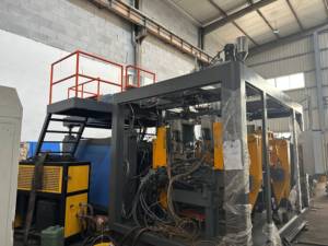 Fabricants de machines automatiques de fabrication de fûts en <span class=keywords><strong>plastique</strong></span> de 60 <span class=keywords><strong>litres</strong></span> de qualité supérieure, machines d'extrusion-soufflage automatiques - Product Image 6