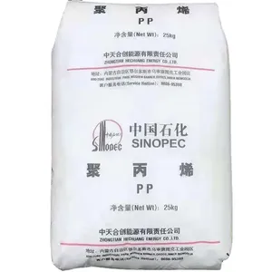 Polipropileno Pp PP3854 Homopolímero de moldeo por extrusión Alta pureza para aplicaciones textiles y no tejidos Spunbond