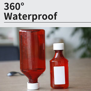 Bouteille ovale en plastique, contenant ovale de toutes tailles, 30 ml - Product Image 6