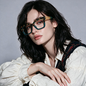 UN89084 Monturas Ópticas, Marcos de Anteojos, Gafas de Diseñador |   Gafas Cuadradas Gruesas y Resistentes |   Entrega Rápida y Duradera al por Mayor - Product Image 1
