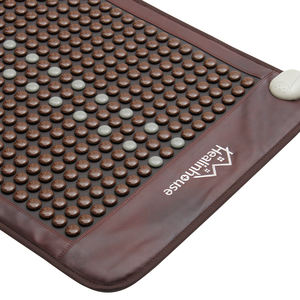 Le corps de matelas en pierre chauffante électrique hexagonale en céramique soulage les douleurs musculaires favorise la circulation sanguine - Product Image 1