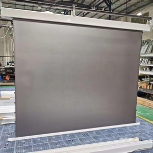 Écran <span class=keywords><strong>de</strong></span> <span class=keywords><strong>projection</strong></span> 4K personnalisé TELON pour cinéma maison écran <span class=keywords><strong>de</strong></span> <span class=keywords><strong>projection</strong></span> <span class=keywords><strong>de</strong></span> tension à languette motorisée encastrée au <span class=keywords><strong>plafond</strong></span> - Product Image 6