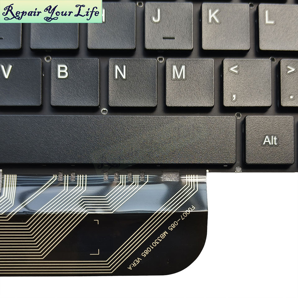 US English Laptop Keyboard for MB3301085 F0007-085 XS3301085 XK-XS036 ...