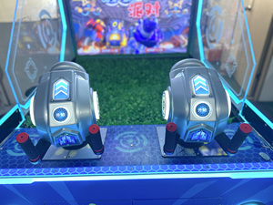 2-Player Coin-Operated Kid's Water Shooting <strong>Arcade</strong> <strong>Machine</strong> Amusing Video Shoot At The Amusement Park Rescue Water <strong>Game</strong> - Product Image 4