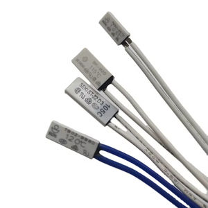 Высококачественные ST-22 небольшие термозащитные предохранители с температурой 70-150 °, пластиковые предохранители от перегрузки, предотвращающие безопасность цепи - Product Image 1