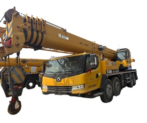 Grue mobile XCM de 50t de tonnes fabriquée en Chine utilisée Zoomlion QY35k5 qy25k5 qy50KA qy55kc grue de camion d'occasion - Product Image 1