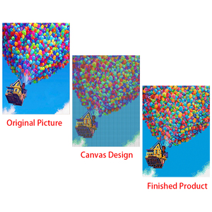 12X16 16X20 Inch 5d DIY Ảnh Tùy Chỉnh Hình Ảnh Patterns Thêu Acrylic Hạt Diy Kim Cương Bộ Dụng Cụ Tranh Cho Người Lớn - Product Image 3