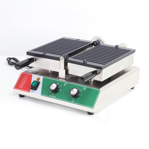 Delbosen nouveau modèle de <span class=keywords><strong>gaufrier</strong></span> fileté électrique commercial, machine à gaufres mécaniques à long bâton de haute qualité - Product Image 4