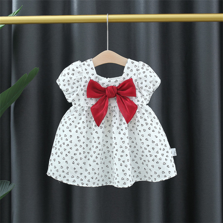 baby girl dresses butterfly red