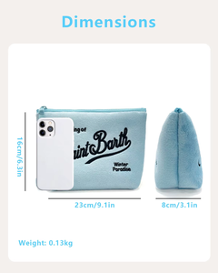 Borsa per il Trucco in Neoprene con Logo Personalizzato, Chiusura a Cerniera, Impermeabile, Grande per <span class=keywords><strong>Viaggi</strong></span>, per Articoli da Toeletta, Borsetta per Donne, Uso Esterno - Product Image 3