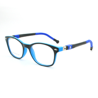 Neue farben student stil keine moq TR90 kinder spektakel brille optische rahmen mit 180 grad scharnier