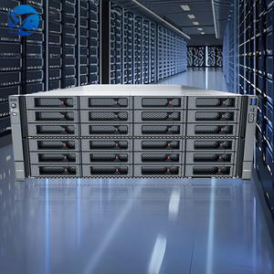 Серверы FusionServer G5500 V7 AI, 4U, для хранения данных NAS, ПК, GPU, стоечные, на базе Xeon - Product Image 1