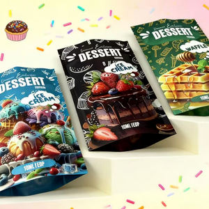 Custom Zipper Food Packaging Foodsafe Pouch Plastic Cookie Bags Snack Pouch Candy Packaging - Product Image 2