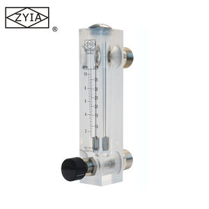 LZM-ZTシリーズRO流量計 (流量計) バルブ付き家庭用水流量計、天然、空気ガス流量計塩素回転計 - Product Image 4