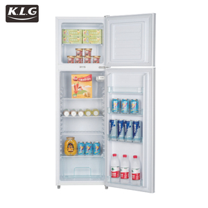 Mini Refrigerador Portátil de Acero Inoxidable con Doble Puerta y Funcionamiento a Batería para Uso Doméstico y en Automóviles - Product Image 2